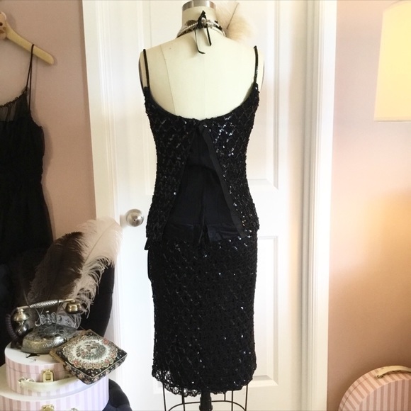 Vintage 1920s style Flapper Dress - Picture 8 of 8